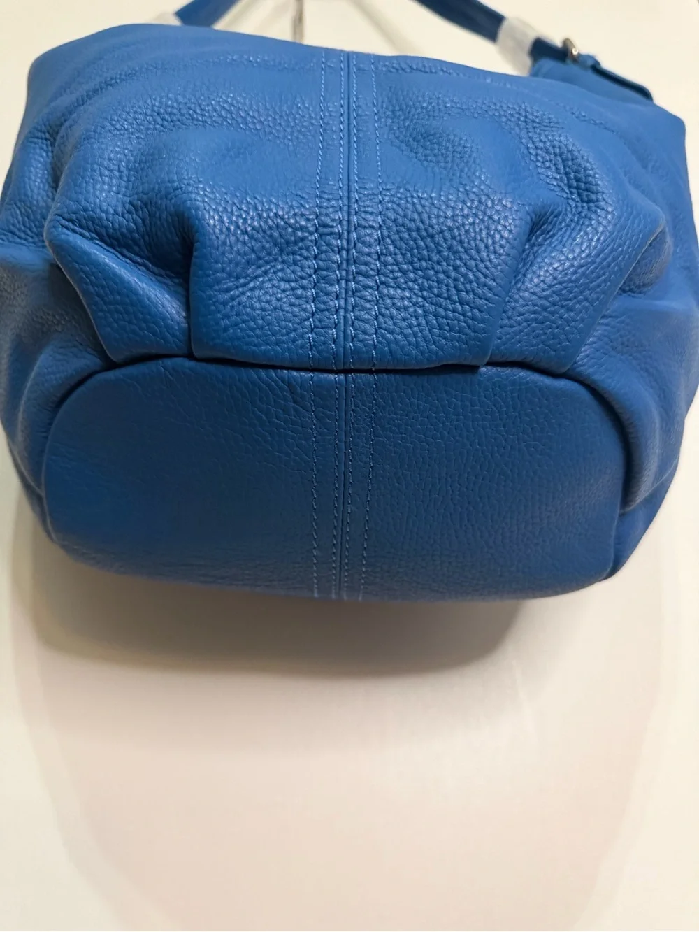 Hadaki pebbled leather